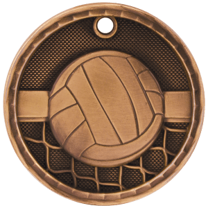 3D Volleyball Medal - JDS