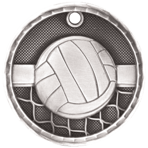 3D Volleyball Medal - JDS
