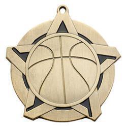 Super Star Basketball Medal - PDU CAT