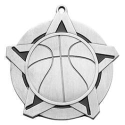 Super Star Basketball Medal - PDU CAT