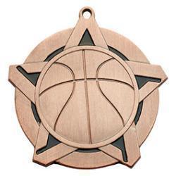 Super Star Basketball Medal - PDU CAT