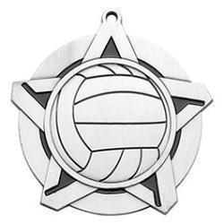 Super Star Volleyball Medal - PDU CAT