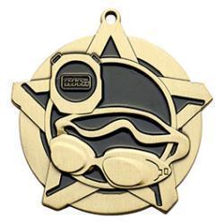 Super Star Swimming Medal - PDU CAT