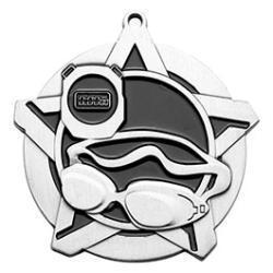 Super Star Swimming Medal - PDU CAT