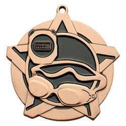 Super Star Swimming Medal - PDU CAT