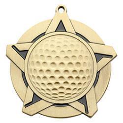 Super Star Golf Medal - PDU CAT