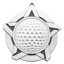 Super Star Golf Medal - PDU CAT