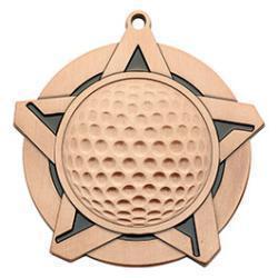 Super Star Golf Medal - PDU CAT