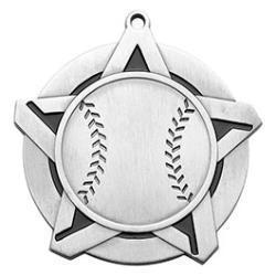 Super Star Baseball Medal - PDU CAT