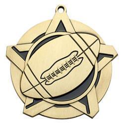 Super Star Football Medal - PDU CAT