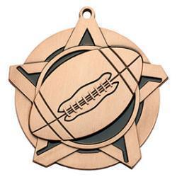 Super Star Football Medal - PDU CAT
