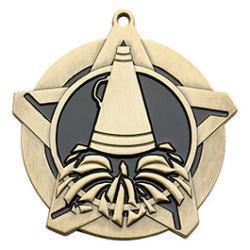 Super Star Cheer Medal - PDU CAT