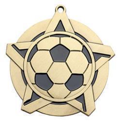 Super Star Soccer Medal - PDU CAT