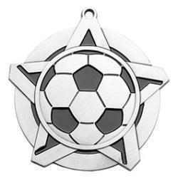 Super Star Soccer Medal - PDU CAT