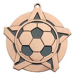 Super Star Soccer Medal - PDU CAT