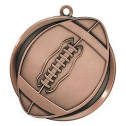 Mega Football Medal - PDU CAT