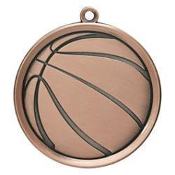 Mega Basketball Medal - PDU CAT