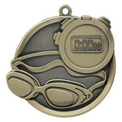 Mega Swimming Medal - PDU CAT