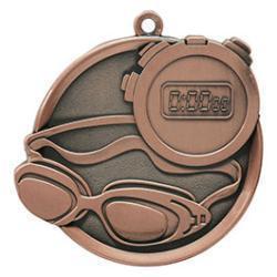 Mega Swimming Medal - PDU CAT