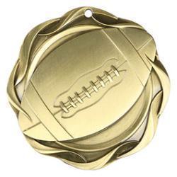 Fusion Football Medal - PDU CAT