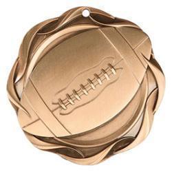Fusion Football Medal - PDU CAT