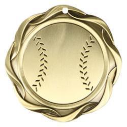 Fusion Baseball Medal - PDU CAT