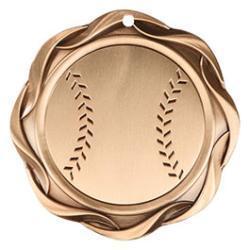 Fusion Baseball Medal - PDU CAT