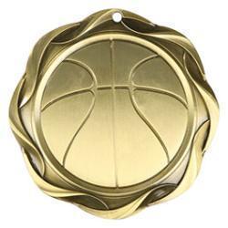Fusion Basketball Medal - PDU CAT