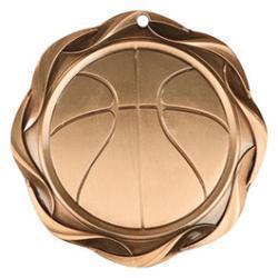 Fusion Basketball Medal - PDU CAT