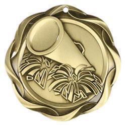 Fusion Cheer Medal - PDU CAT