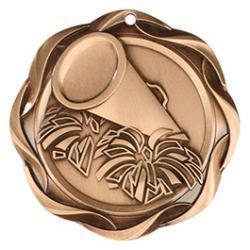 Fusion Cheer Medal - PDU CAT