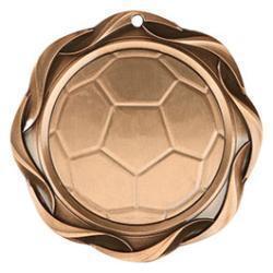 Fusion Soccer Medal - PDU CAT