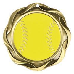 Fusion Softball Medal - PDU CAT