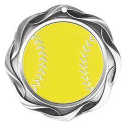 Fusion Softball Medal - PDU CAT