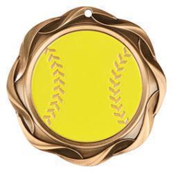 Fusion Softball Medal - PDU CAT