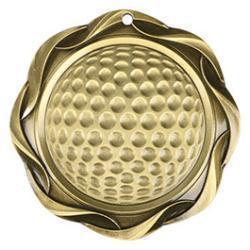 Fusion Golf Medal 45060 - PDU CAT