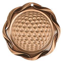 Fusion Golf Medal 45060 - PDU CAT