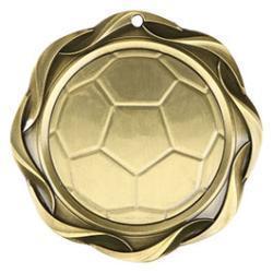 Fusion Soccer Medal - PDU CAT