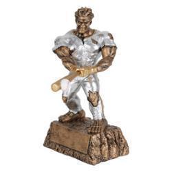 Monster Baseball Resin Trophy