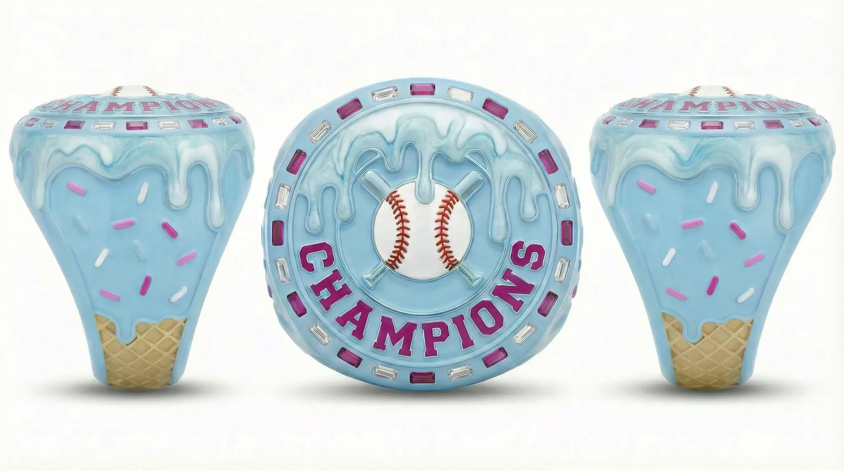 Ice Cream Champion Ring