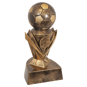 Astro Soccer Resin Trophy