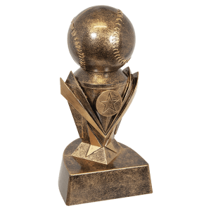 Astro Baseball/Softball Resin Trophy