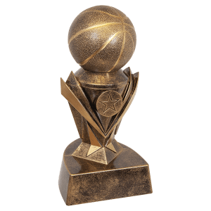 Astro Basketball Resin Trophy