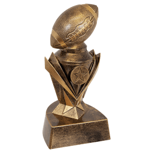 Astro Football Resin Trophy