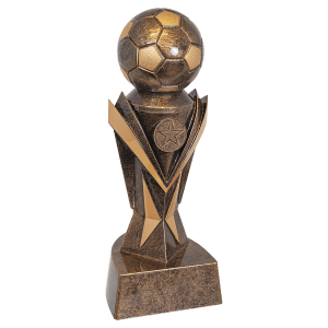 Astro Soccer Resin Trophy