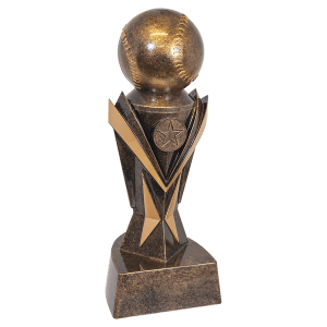 Astro Baseball/Softball Resin Trophy