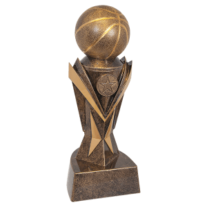 Astro Basketball Resin Trophy