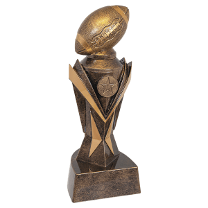 Astro Football Resin Trophy