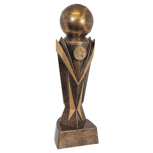 Astro Baseball/Softball Resin Trophy
