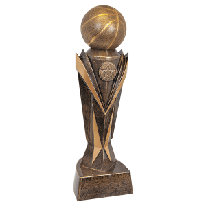 Astro Basketball Resin Trophy